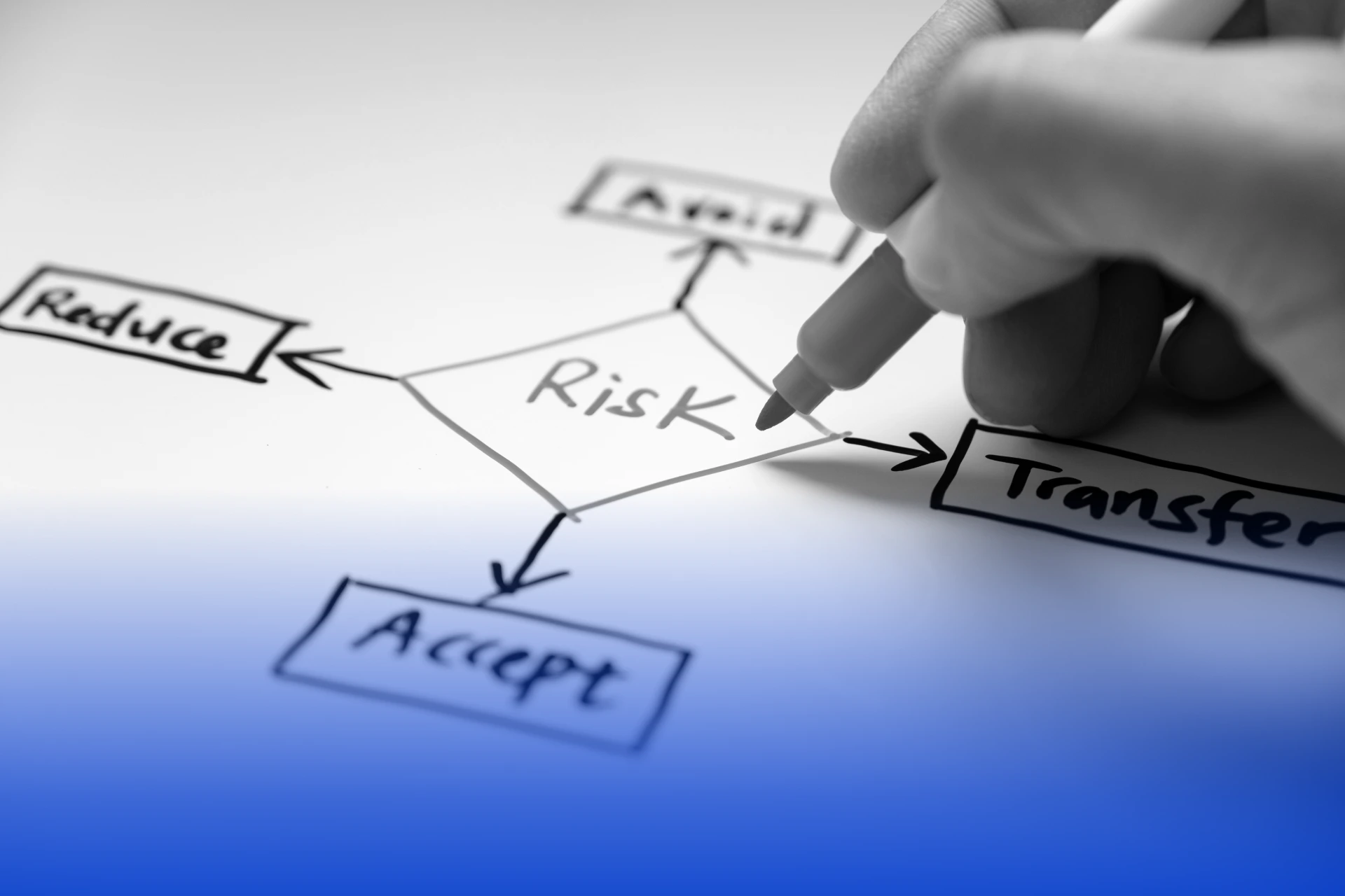 risk management investigation, high-rish terminations