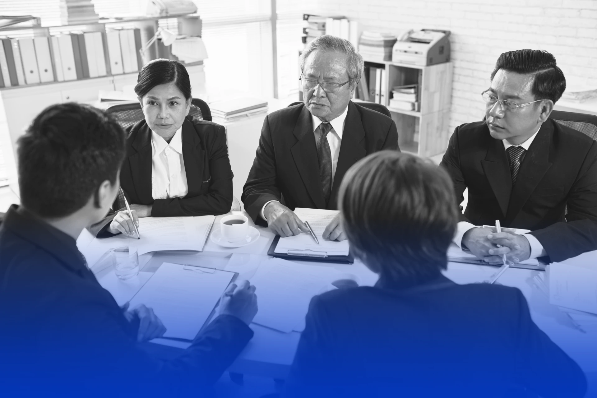 risk management investigation, high-rish terminations